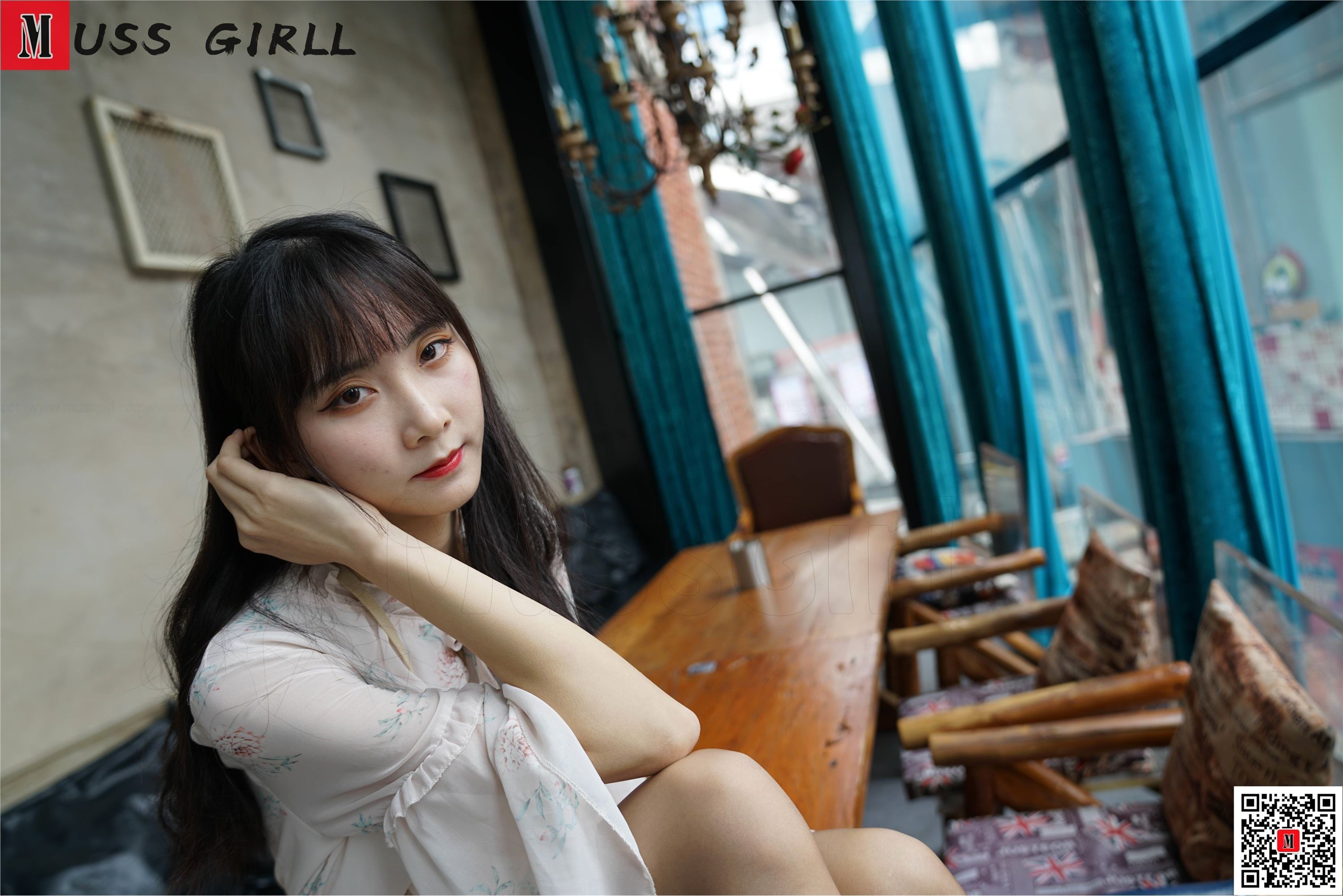 MussGirl慕丝女郎  NO.649 巧儿（上）